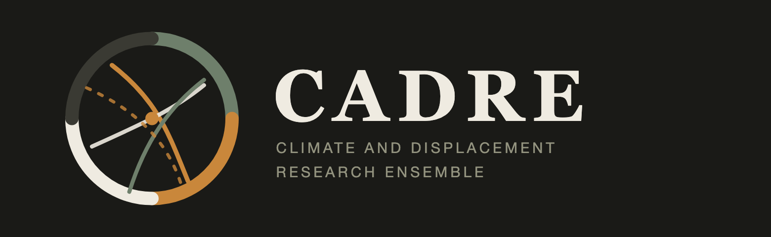 CADRE, Climate And Displacement Research Ensemble