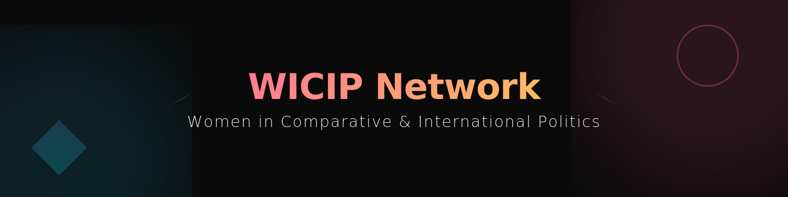 WICIP Network, Women in Comparative & International Politics